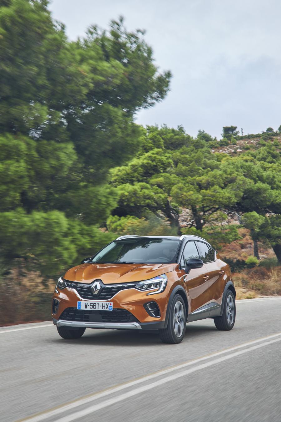  Renault Captur 2019 года  (WW) (фото 108 из 138)